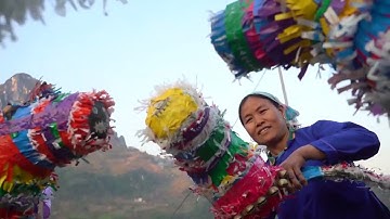 Múa Ngựa Giấy Thực hiện Phòng VHTT huyện Mường Khương