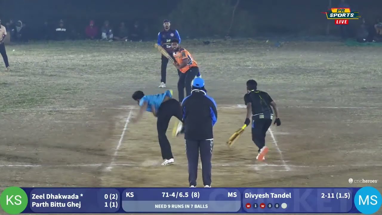 DIVYESH TANDEL BOWLING