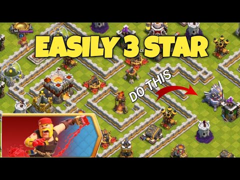 HOW TO 3 STAR PAINTER KING CHALLENGE : r/ClashOfClans