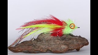 Fliegenbinden | Fly Tying | Glitter Head | Hechtstreamer | Pike Streamer