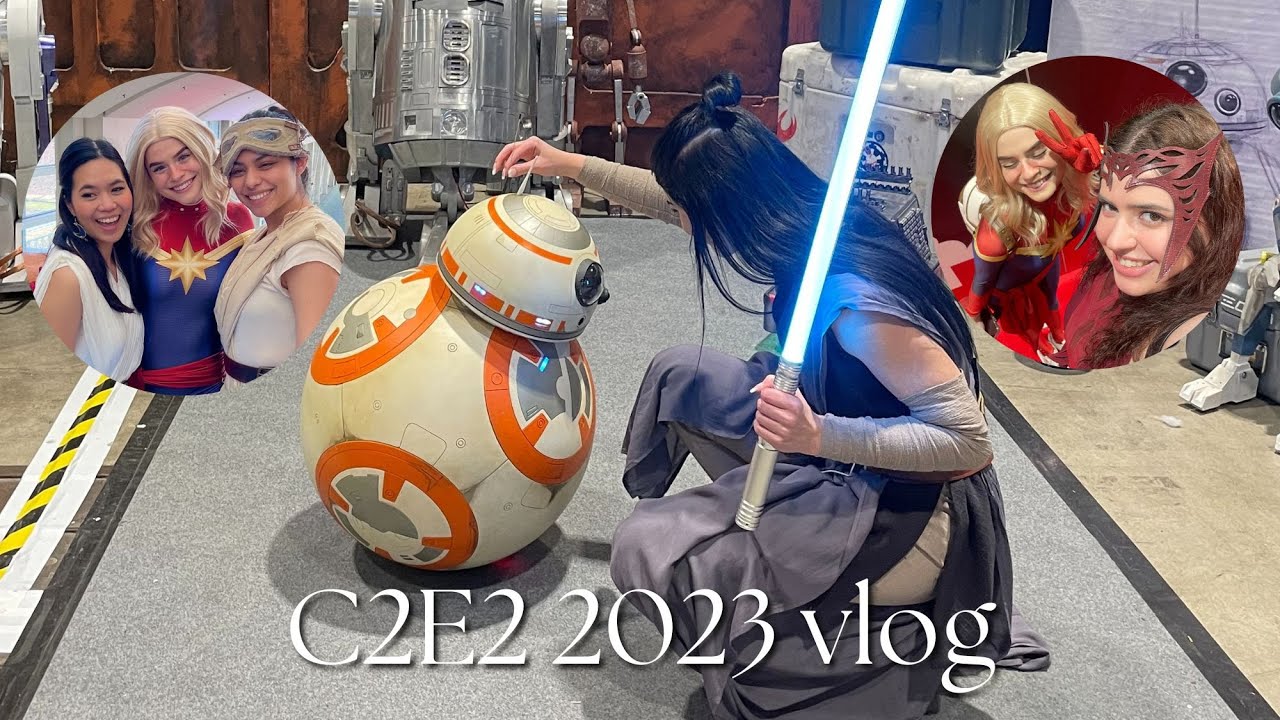 C2E2 2023 Vlog