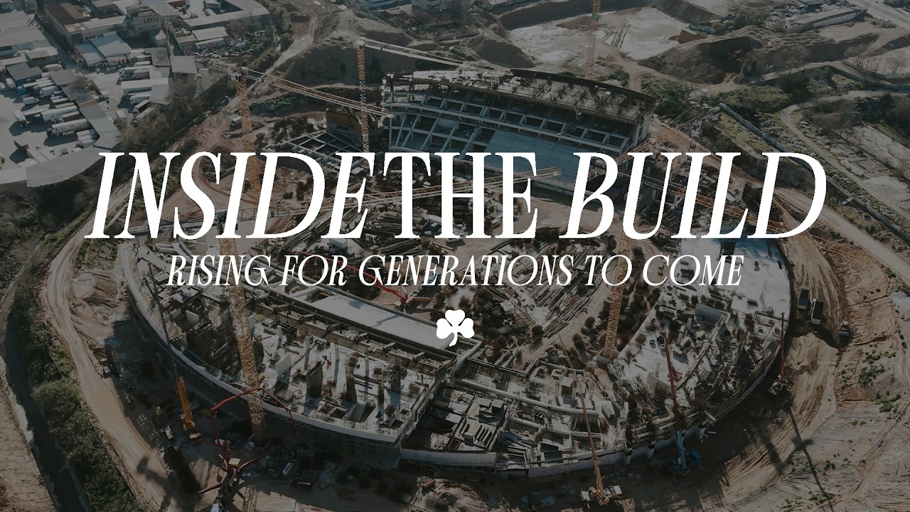 Inside the Build: Rising for Generations to Come ☘️