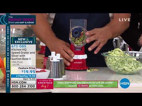 Kitchen HQ Speed Grater and Slicer … curated on LTK