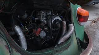 1973 VW Super Beetle Idling Issues