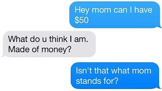 Funniest Mom Texts