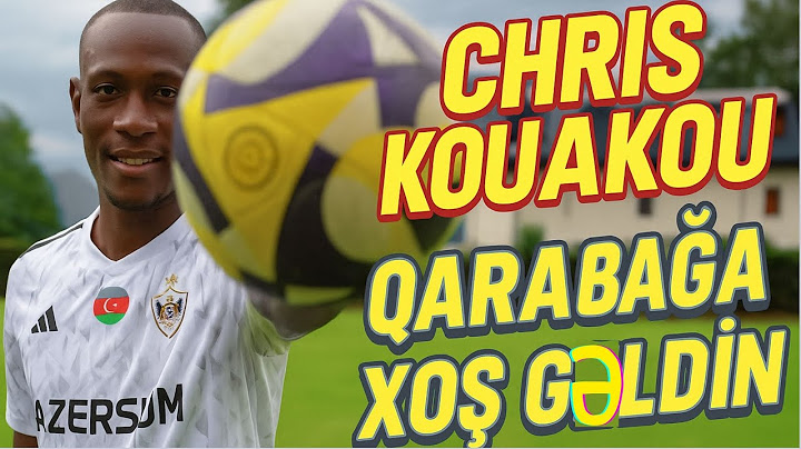 Chris Kouakou | QARABAĞın Yarımmüdafiə Transferi #qarabağ #qarabağfk  #qarabag