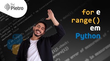 The for command + range() function (loops) [Python Course: Lesson 14]