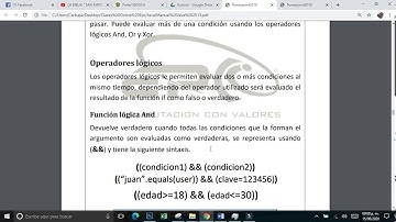 Toma de Decisiones en Java If