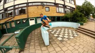 Summer 2012 Parkour & Freerunning