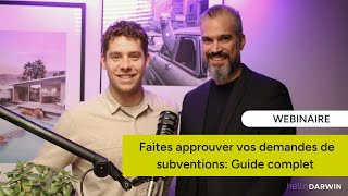 Webinaire | Faites approuver vos demandes de subventions : Guide complet
