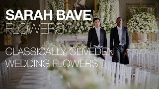 Classic Cliveden House Wedding Flowers