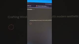 I Asked AI to Build Windows 12 😳 | Claude AI Coding Challenge #developer #shorts #tech #windows12