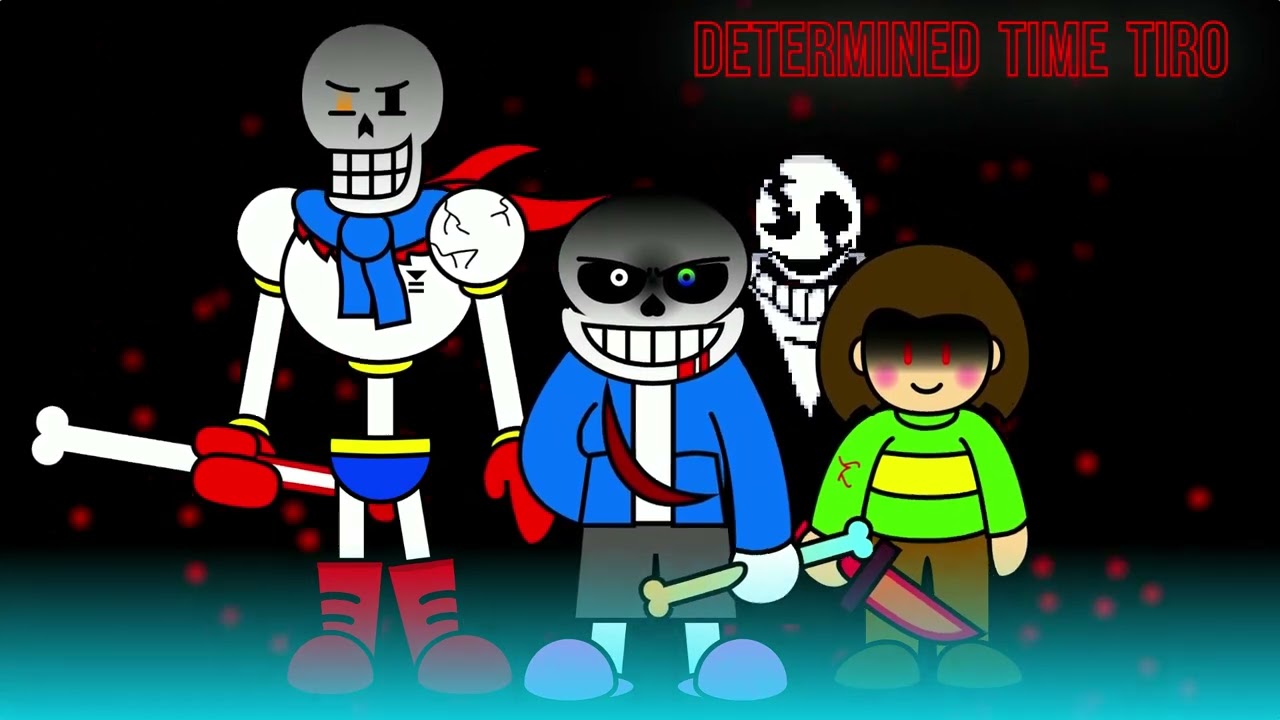 The determined trio:the final battle (revenge X last breath X no more deals)