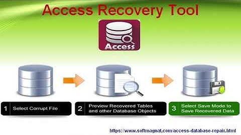 Access Database Recovery Tool to Recover and Repair unsaved Access Database
