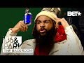 Flatbush Zombies in the Backroom | 106 & Park Backroom