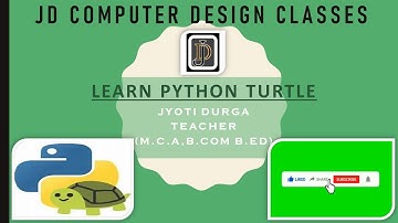 INTRODUCTION OF PYTHON TURTLE