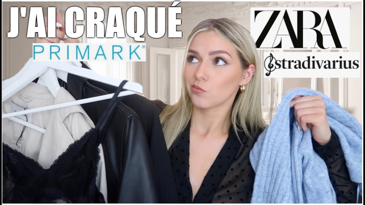 J'AI FAIT CHAUFFER MA CARTE 💸 AUTOMNE 2019 Zara, Primark, Stradivarius..