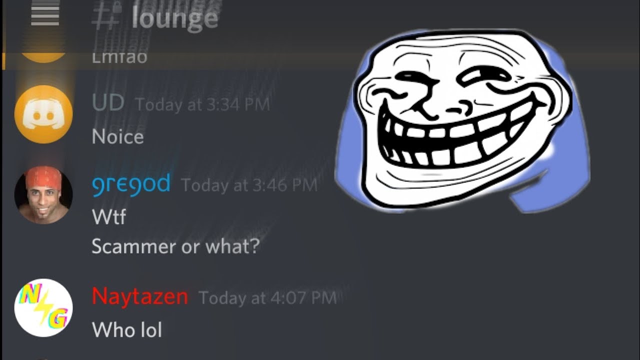 Respawnables Discord Server Trolling