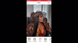 How to edit your pictures using FaceApp | step to step tutorial screenshot 5