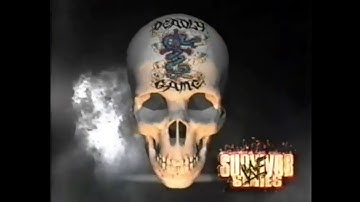 WWF Survivor Series: Deadly Game 1998 Opening
