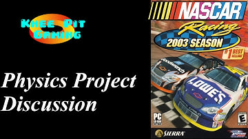 NR2003 Physics Project Discussion