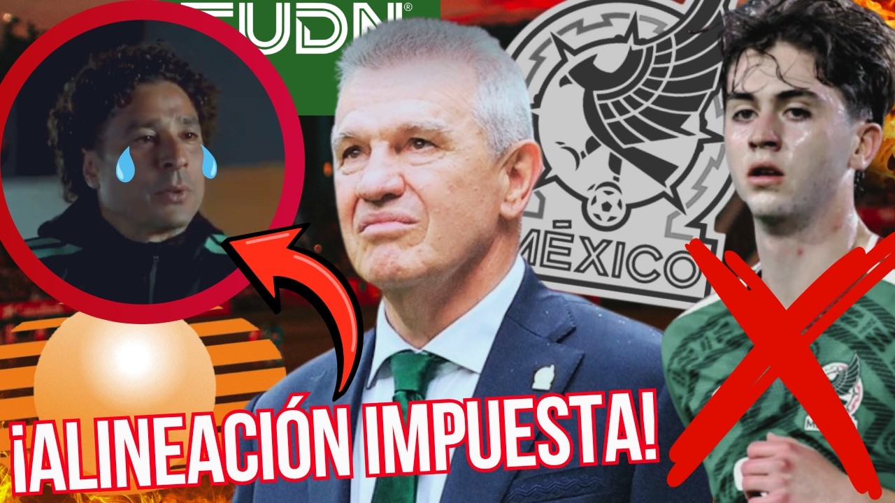 Selección Mexicana: la alineación ridícula que enciende críticas