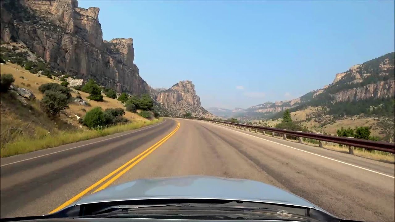 Beautiful Drive - Bighorn Mountains -Ten Sleep to Buffalo, Wyoming