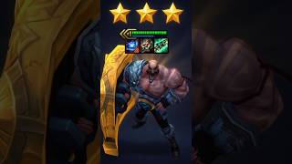 Braum 1vsALL ⭐⭐⭐ Dawncore #롤체 #tft #teamfighttactics