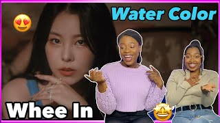 Whee In - Water Color MV REACTION😍