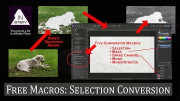 Free Macros! Selection Conversion