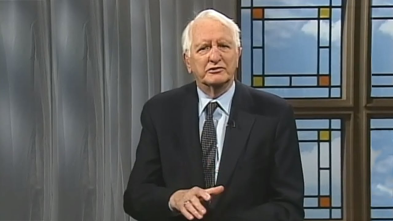 Lewis Smedes - Coping With Our Critics - Program 4508