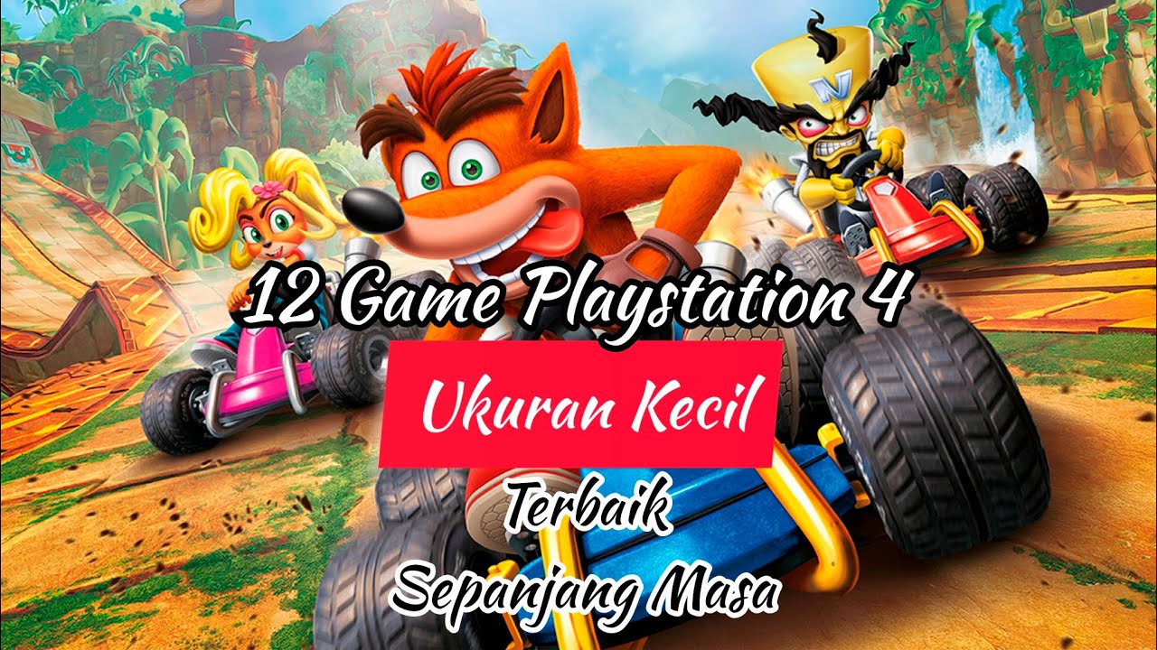 Dibawah 5GB!!! 12 Best Game Playstation 4 Ukuran Kecil Terbaik