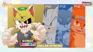 4 Mobian mencari Berkah di satu team?!! - SONIC RUMBLE COLLAB [ Mobian Vtuber ID ]
