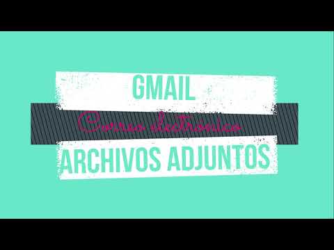 Video: Cómo Abrir Archivos Adjuntos