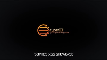 Sophos XGS 5500 Firewall unboxing & showcase