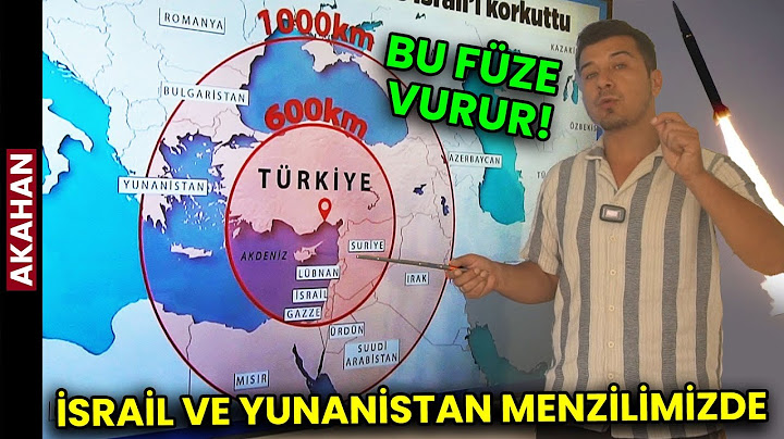 İSRAİL VE YUNANİSTAN'I MENZİLE ALAN FÜZEMİZ HAZIR! "TAYFUN FÜZESİ VURACAK" DİYE KORKUYORLAR