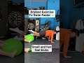 Dryland Kicking Exercise For Swimming 
