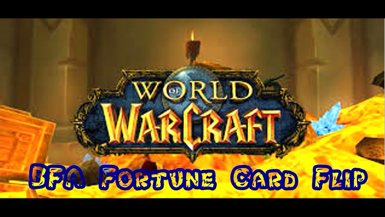 Fortune Card Flip WOW