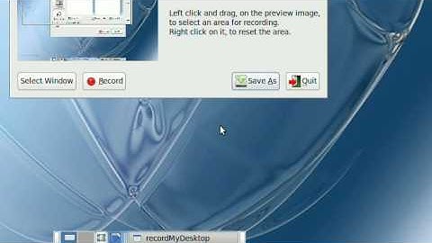 How to get a screen recorder for ubuntu 9.04 (gtk record my desktop)