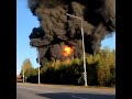 Ну и взрыв! В Смоленской области поезд сошел с рельс
