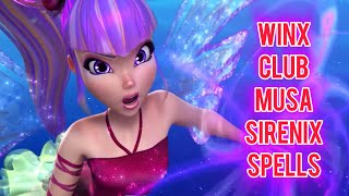 WINX CLUB | Winx Club Musa Sirenix Spells | Some Images