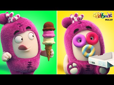 Thumbnail for Oddbods | Kotor makanan 1 | Kartun Lucu untuk Kanak-Kanak