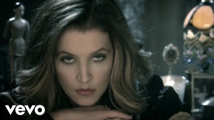 Lisa Marie Presley - Idiot (Official Music Video) 