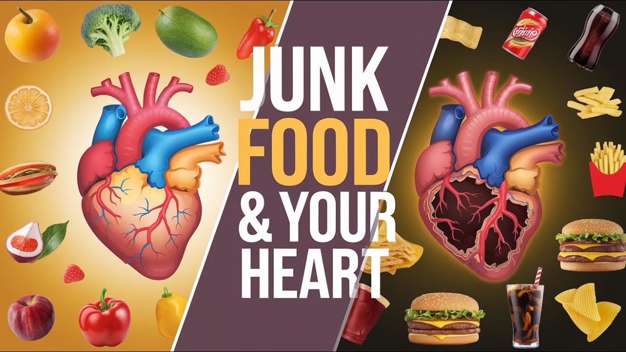 What Happens to Your Heart When You Eat Junk Food Every Day | Must-Know ...