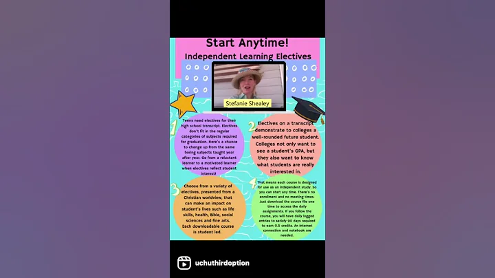 UCHU Homeschool Electives Courses with Stefanie Sh...