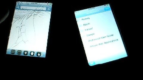 use mocha vnc and veency simultaneously