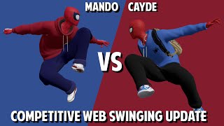 The Ultimate Spider-Lair | Competitive Web-Swinging