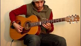 All Of Me - Gypsy Jazz Style Guitar
