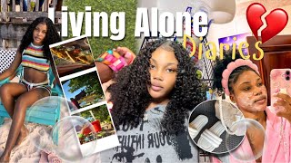 He Broke Up With Me😔… So I Did This | New Hair, Self Care, Beach Date & More