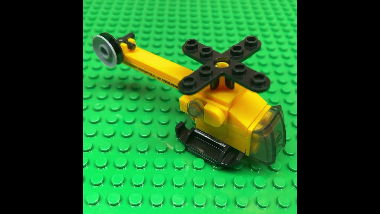 Make-IT Blocks Helicopter Speed Build Part 1 of 3 